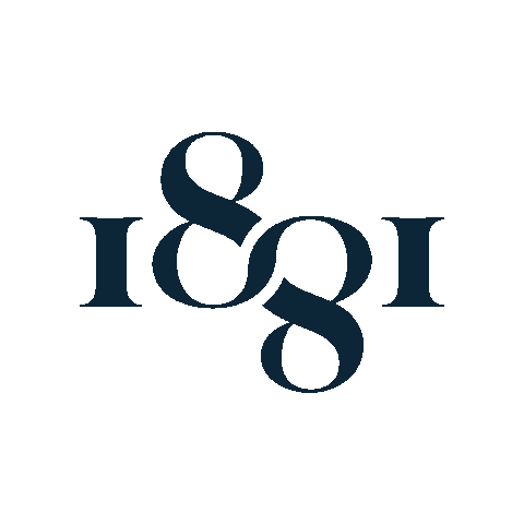 1881 Distillery Sticker