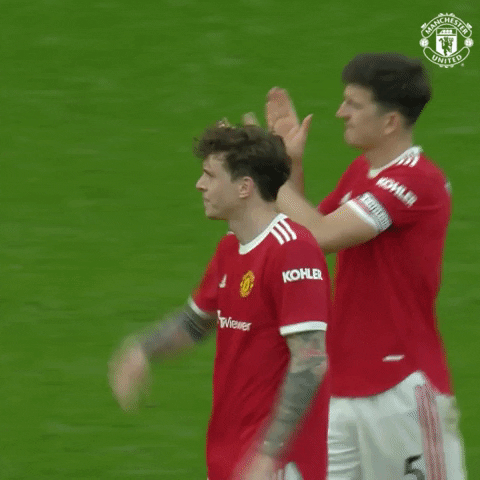 Sport Thank You GIF by Manchester United