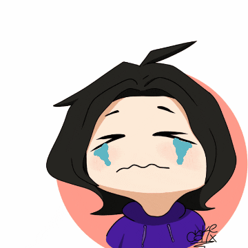 Keki_original sad crying cake tears GIF