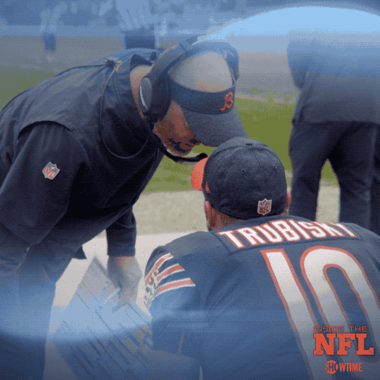 Chicago Bears Nfl GIF by SHOWTIME Sports Find & Share on GIPHY