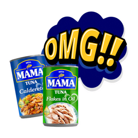 Mama Tuna Sticker by megasardines