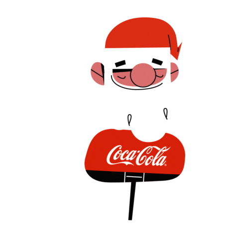 Coca Cola Christmas Sticker by The Coca-Cola Company Ecuador