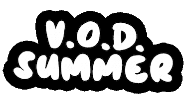 Vodsummer Sticker by VOD BOUTIQUE