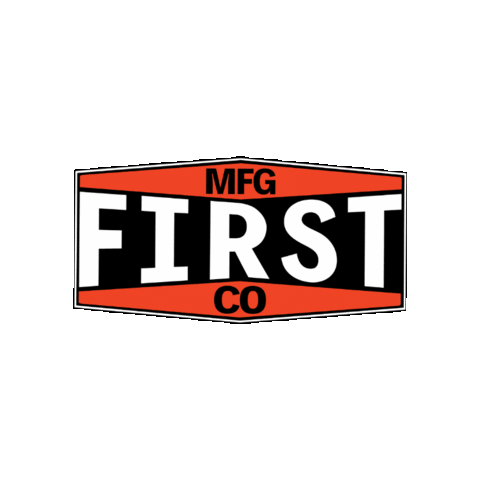Sticker by FirstMFG