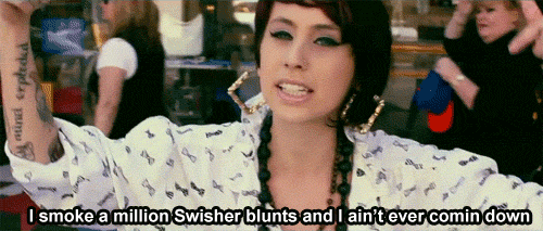 kreayshawn swisher blunts