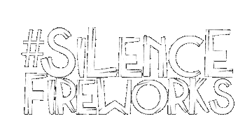 Fireworks Ban Sticker by pothounds