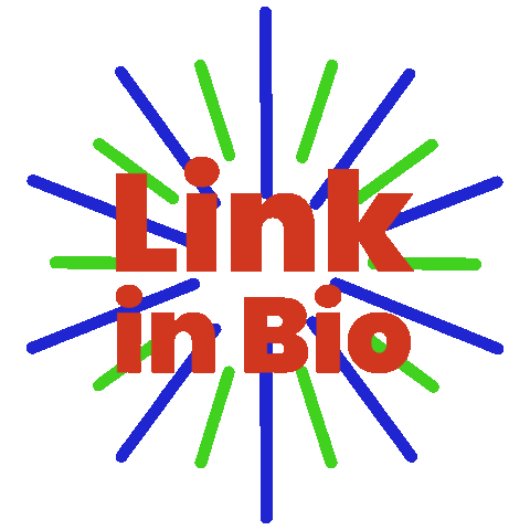 Link Blinking Sticker by MusicSpoke