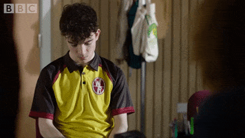 Angry Bbc GIF by Waterloo Road