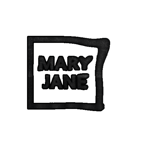 Mary Jane Shoes Sticker