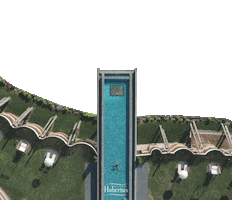 Hotel Hubertus Sticker
