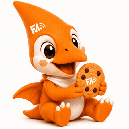 Happy Cookie GIF by Fuku-kun | FutureMobile