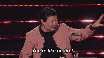 Ken Jeong Fire GIF by The Masked Dancer