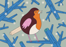 Christmas Illustration GIF