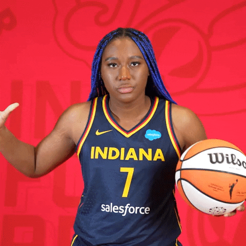 Womens Basketball Sport GIF by Indiana Fever