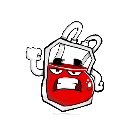 Donadores Compulsivos Sticker