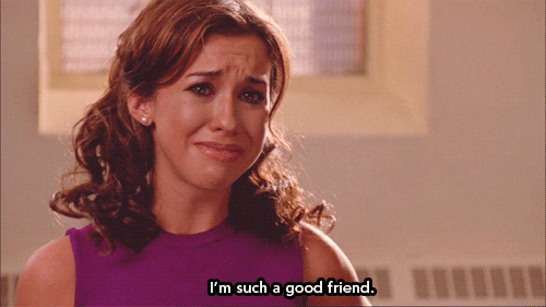 Mean Girls Friend GIF - Find & Share on GIPHY