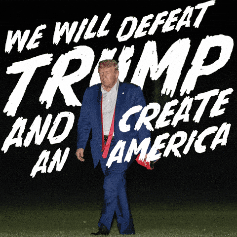 We will defeat Trump and create an America for all