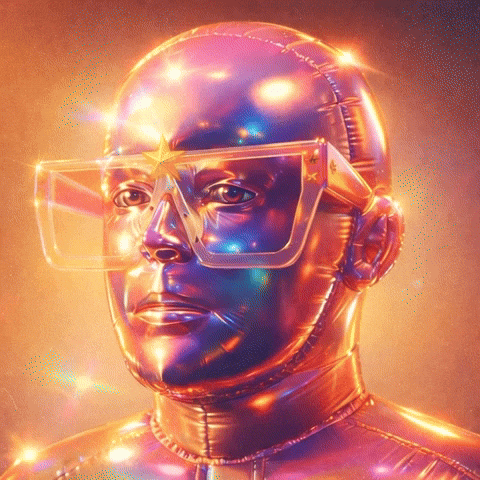 Glow I See GIF by The LSD Hotel