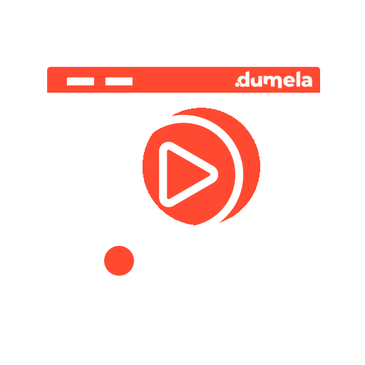Player Play Video Sticker by Dumela