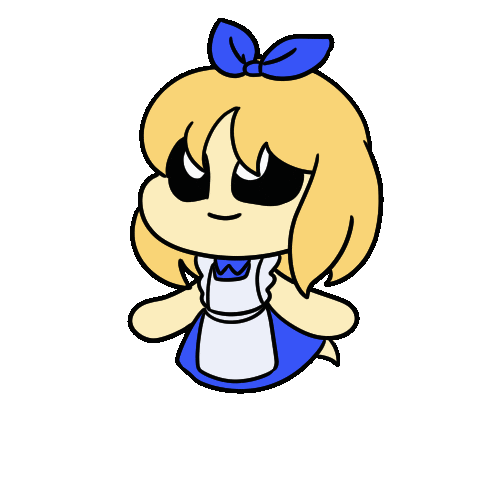 Fancy Curtsy Sticker by Christophers Genie