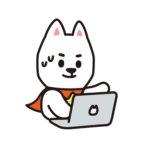 Dog Working Sticker