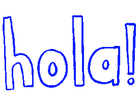 Motion Hello Sticker