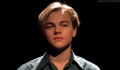 young leo dicaprio