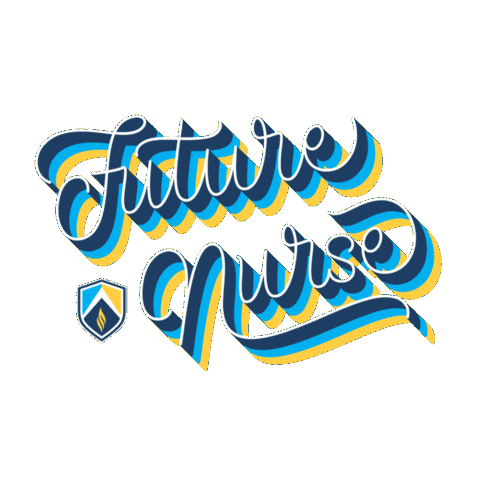 Nurse Azc Sticker by Arizona College of Nursing