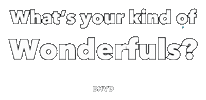 Question Wonder Sticker by BHVD