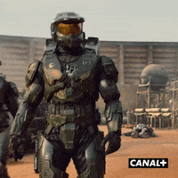 Master Chief Team GIF by CANAL+