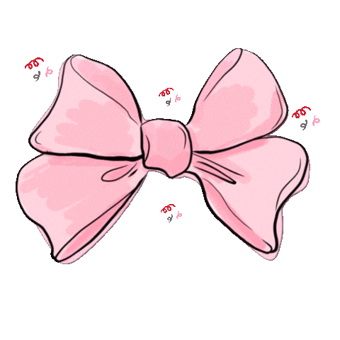 Rosado Coquette Sticker by Stylo Glazer - Soy Pink Sil