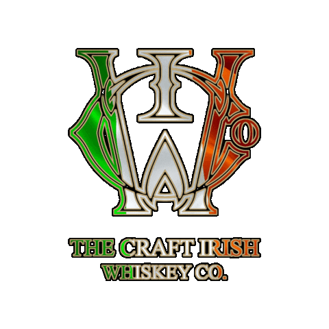 Celebrate St Patricks Day Sticker by The Craft Irish Whiskey Co.
