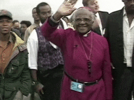 Desmond Tutu GIF by GIPHY News