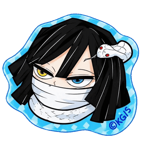 Demon Slayer Sticker