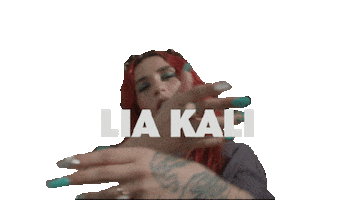Hip Hop Dancing Sticker by Lia Kali