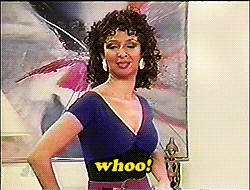 Happy Maya Rudolph GIF - Find & Share on GIPHY