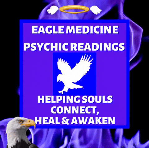 Eagle Medicine Psychic Readings GIF