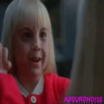 Heather O'Rourke 80s movies GIF by absurdnoise