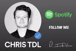 Listen Follow Me GIF by Chris TDL