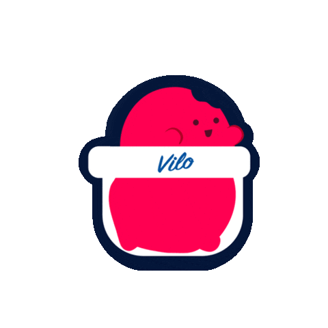 Vilo Gelato Sticker