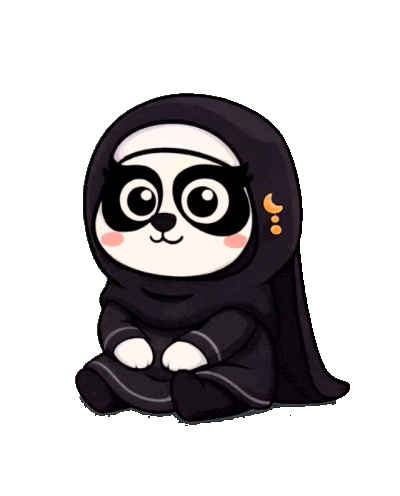 Ramadan Pray Sticker by Tiny Minies