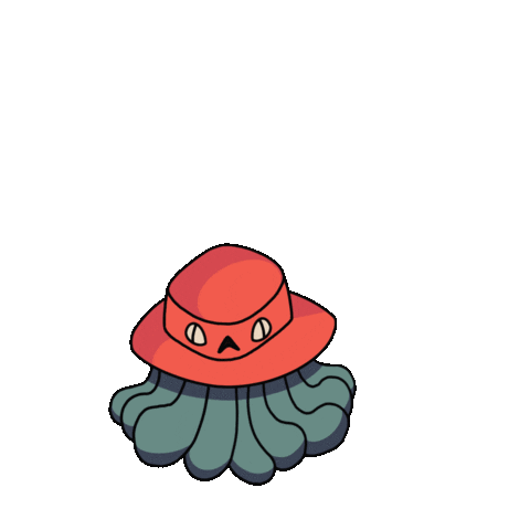 Rock Octopus Sticker