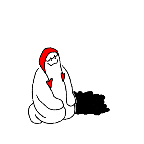 Sorry Corazon Sticker