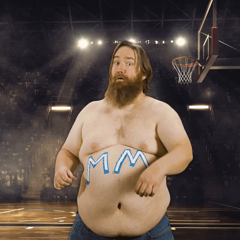 March Madness Sport GIF by Basketball Madness