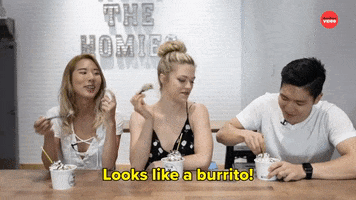 Ice Cream Tacos GIF by BuzzFeed
