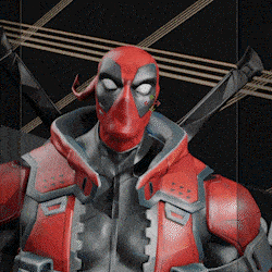 Deadpool Nod GIF