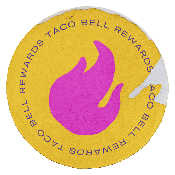 Tacobellloyalty Sticker by Taco Bell