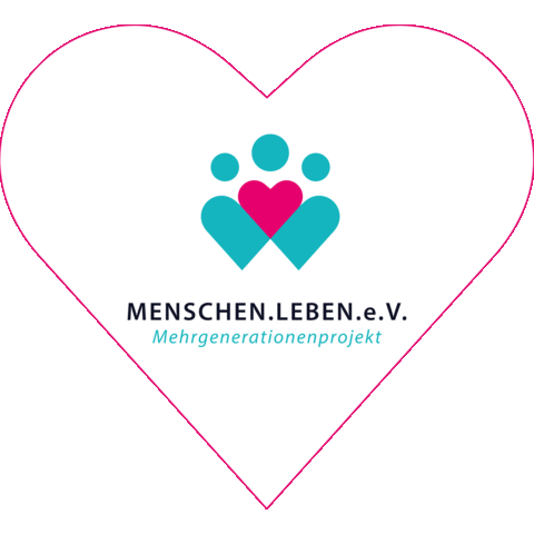 Sticker by Menschen.Leben.e.V