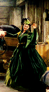 happy gone with the wind GIF