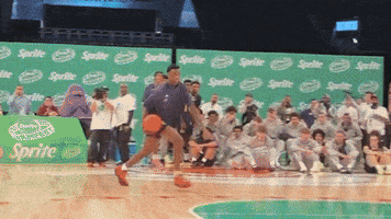 Dunk Contest Wow GIF by AJ Dybantsa